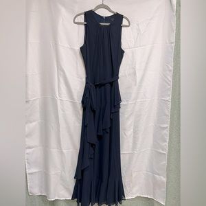 Alex Marie navy gown